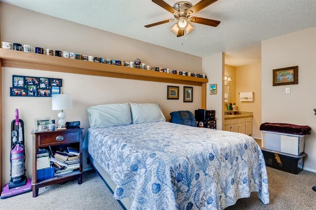 Ground floor Master bedroom is large and efficient. - 13449 Garden Grv