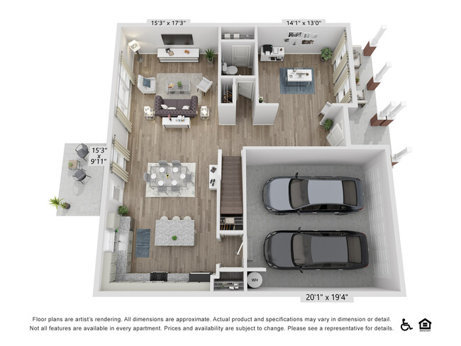 Floorplan - Baxter Woods