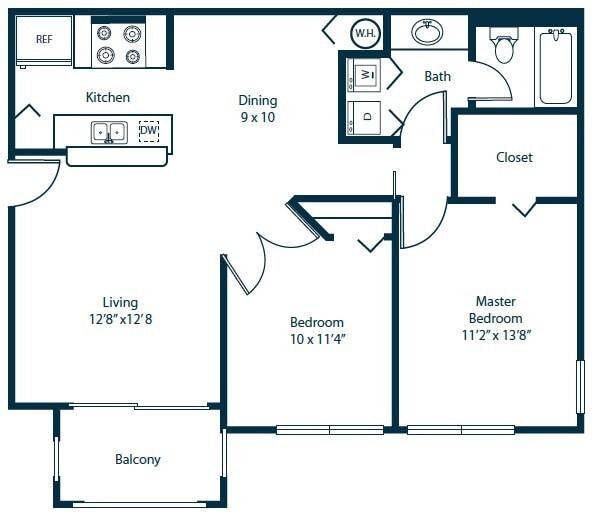 Floorplan - Windsor Coconut Creek
