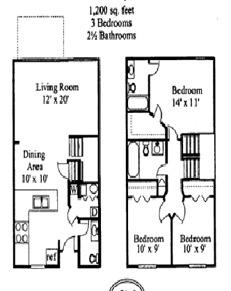 The Magnolia - Willow Ponds Townhomes