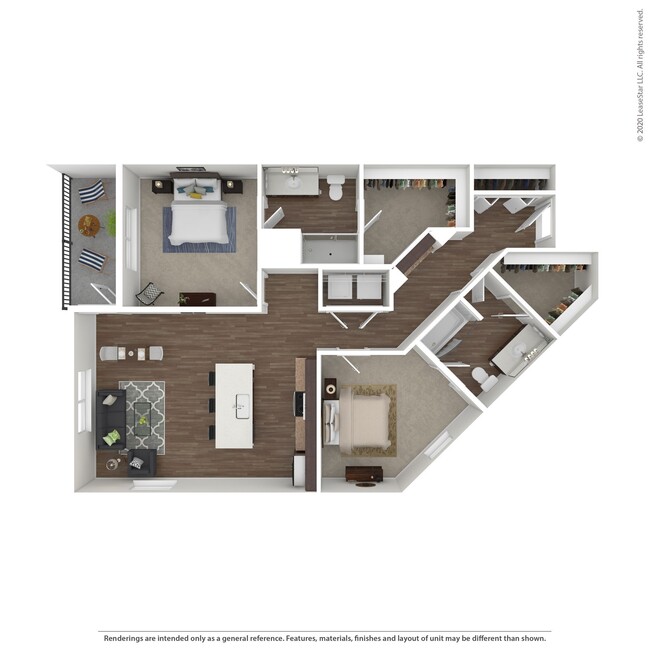 Floorplan - Harper House at The Highlands