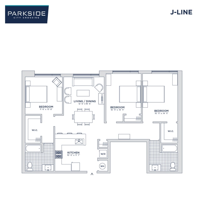 Floorplan - Parkside at City Crossing