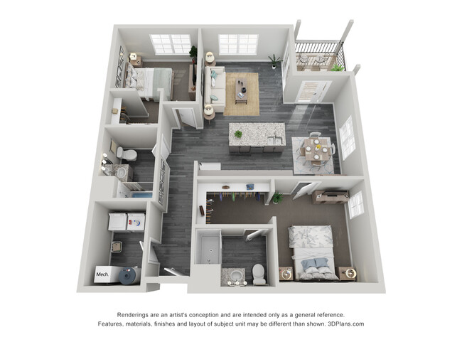 Floorplan - The City