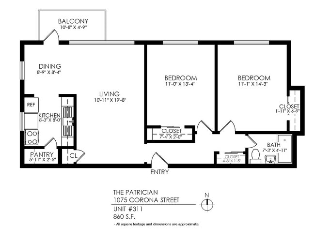 Floorplan - The Patrician