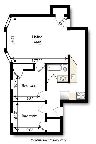 Floorplan - 1522 Lafayette