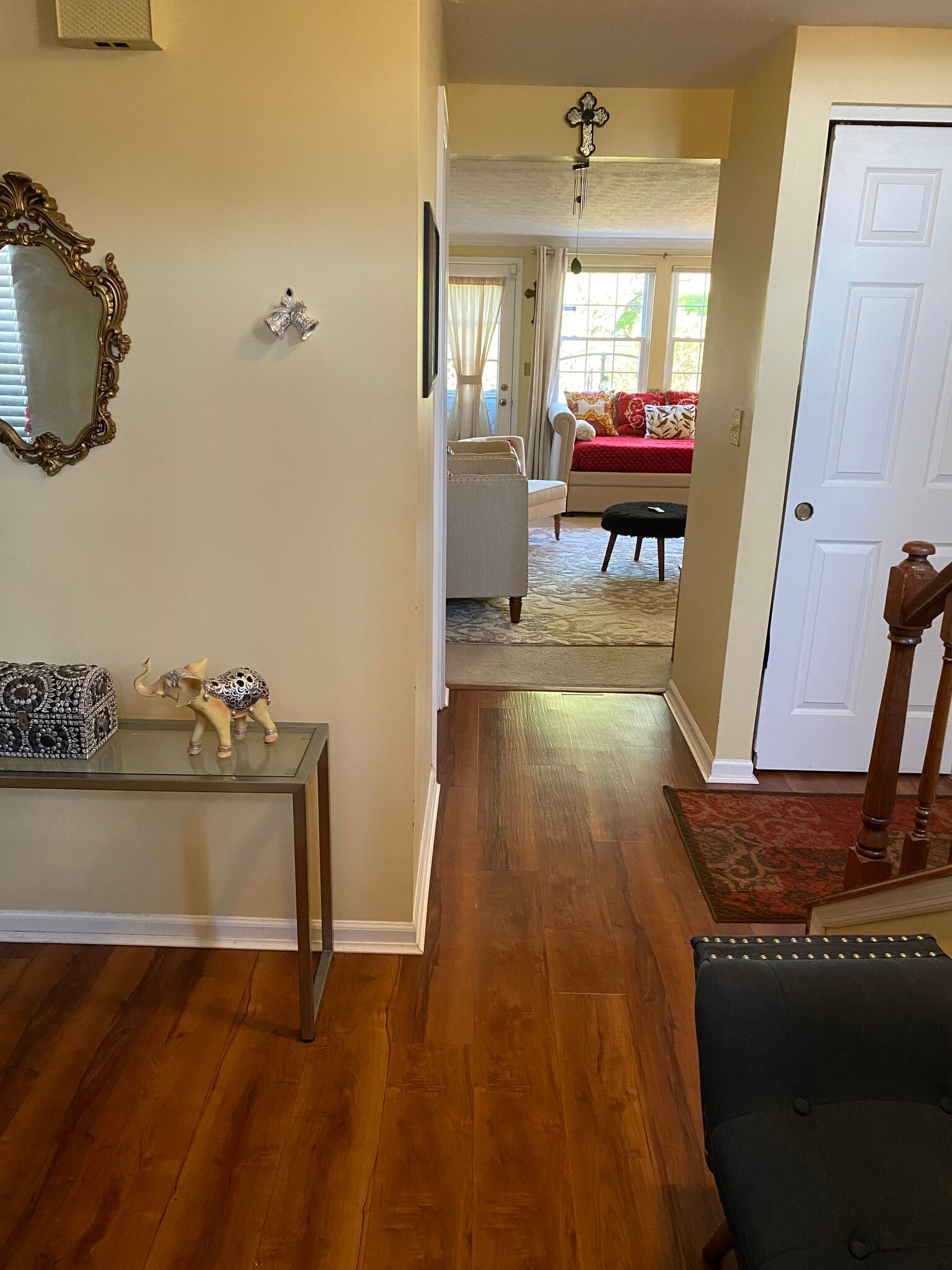 Entrance to Living Room - 10939 Barrington Ct