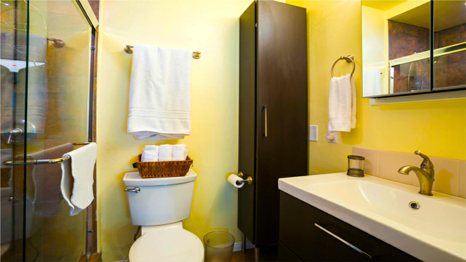 Master BR private shower\bath - 6750 Draper Ave