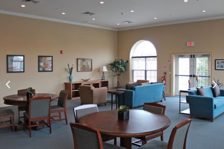 Large clubhouse gathering room with kitchen. - 35 Steven Cir