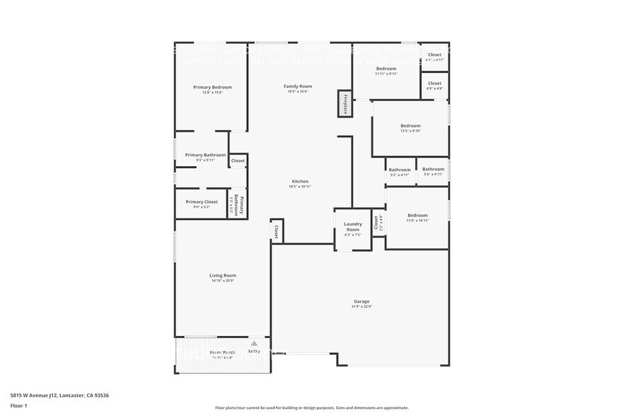 Building Photo - 5815 W Ave J 12