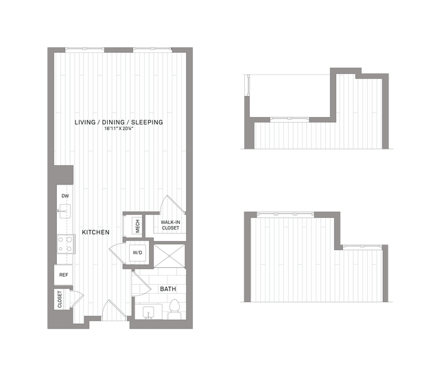 Floorplan - The Abby