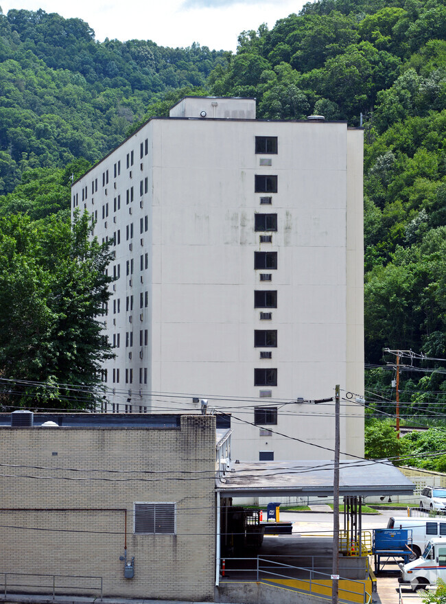 View from the south - Elkhorn Tower