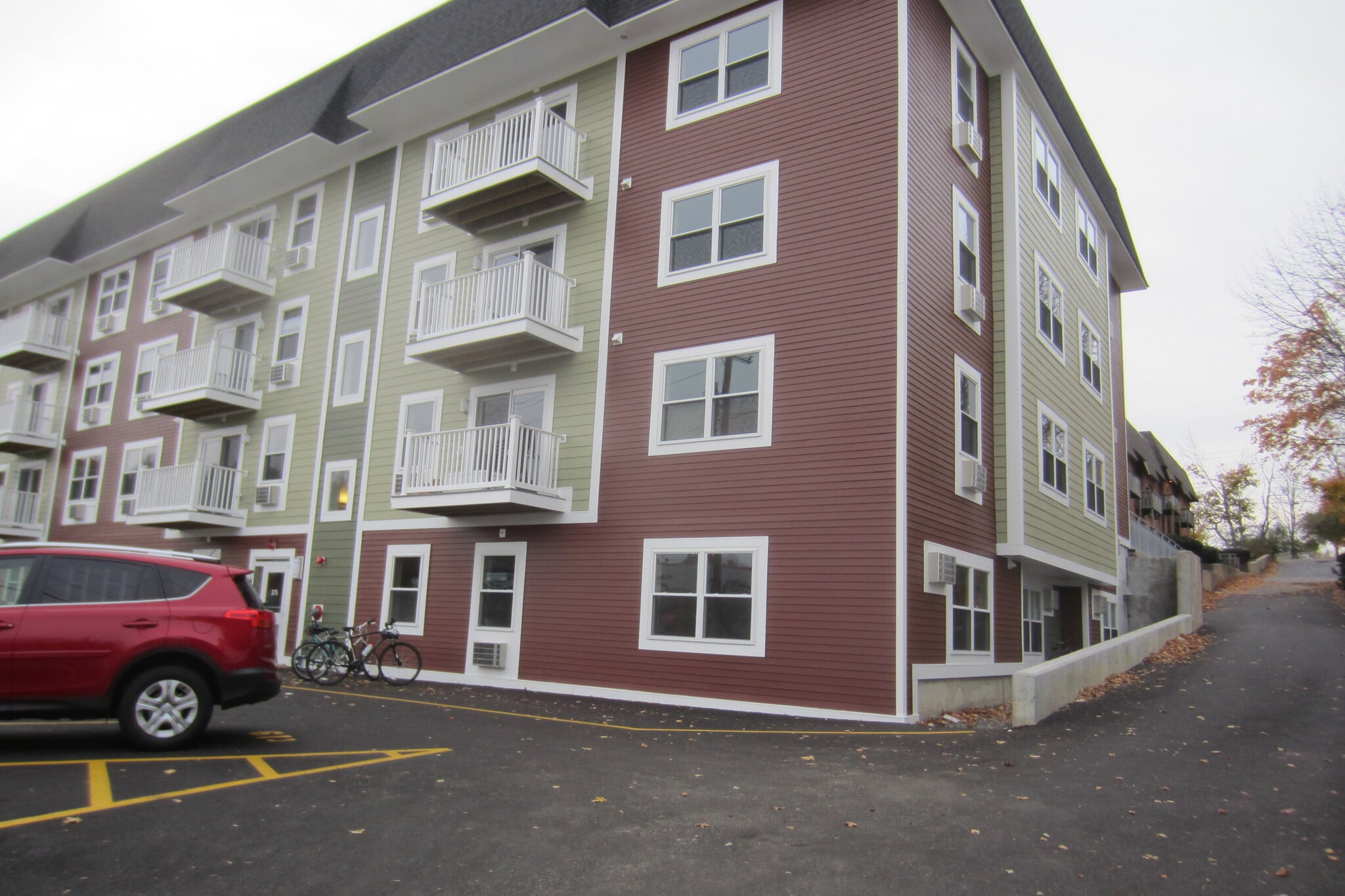 Building Exterior - 275 W Main St