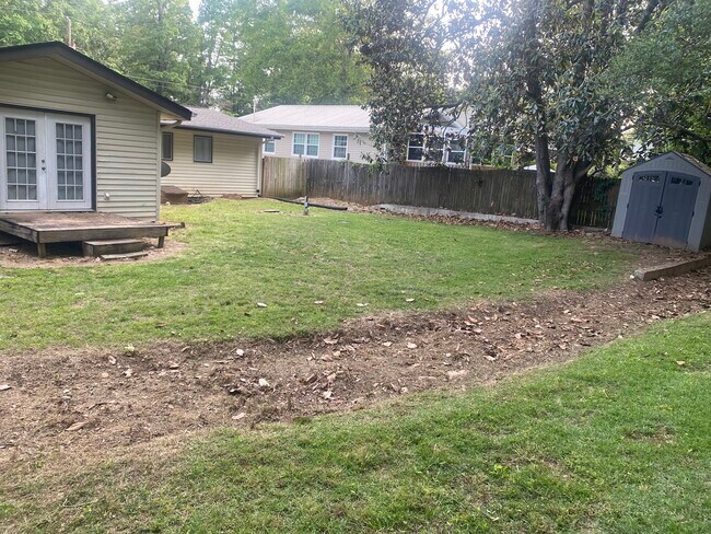 Backyard - 5628 Clearview Hills Dr
