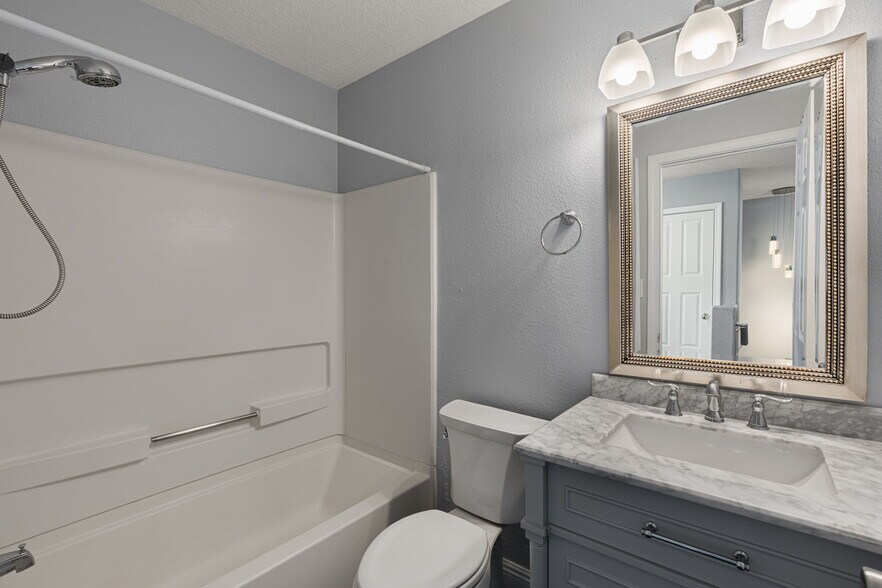 Guest Bathroom Upstairs - 8201 Wolverine Dr NW