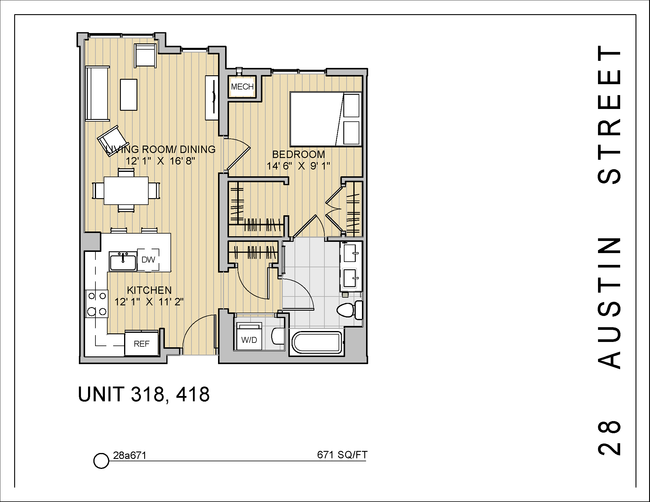 Floorplan - 28 Austin