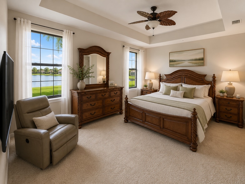 Master Bedroom - 26205 Palace Ln