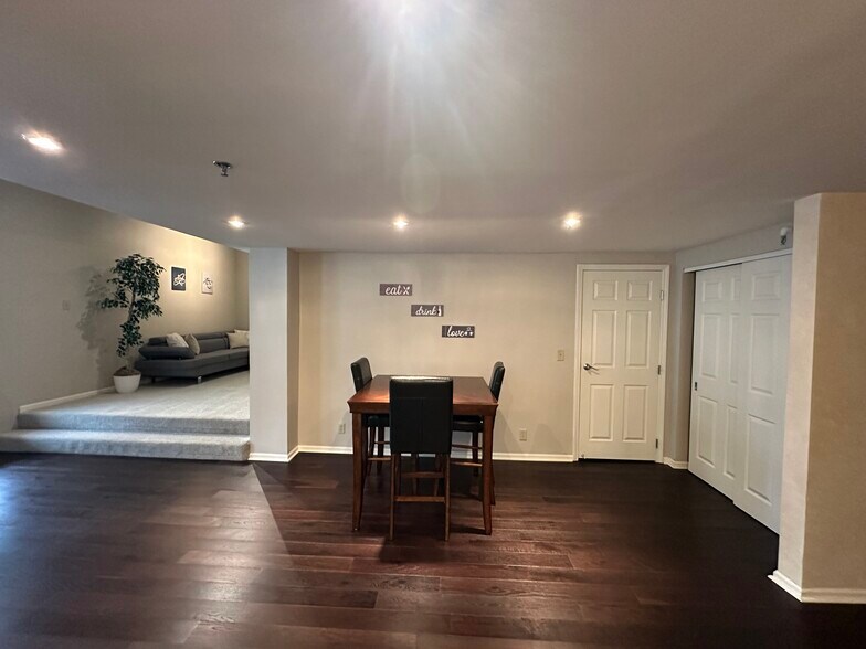 Interior dining and living - 270 E Highland Ave