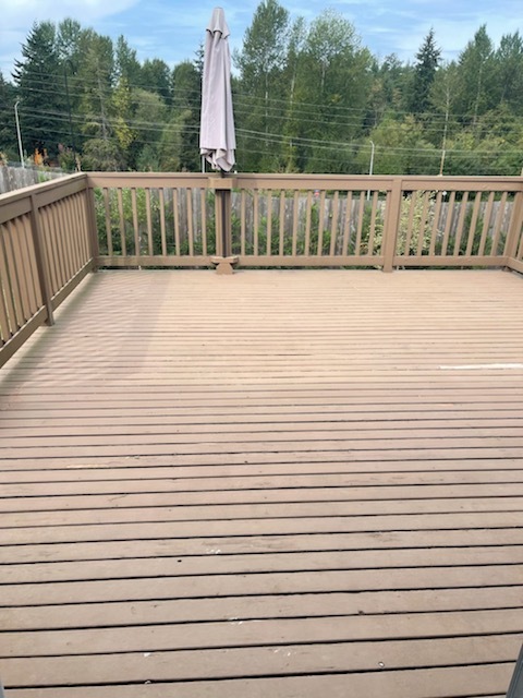 Huge deck - 20229 125th Plz SE