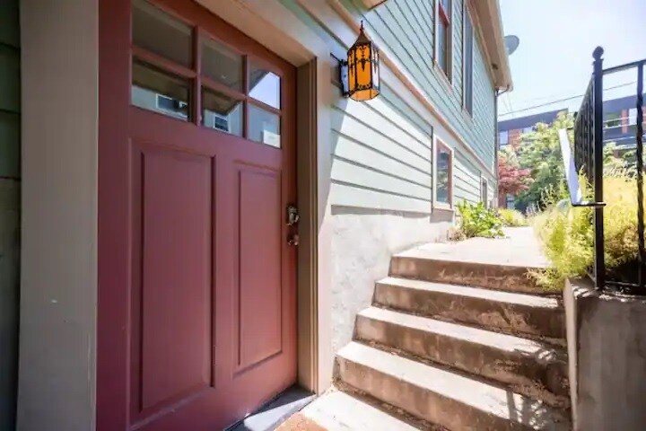 Lower Eternal Door - 1945 NW Raleigh St