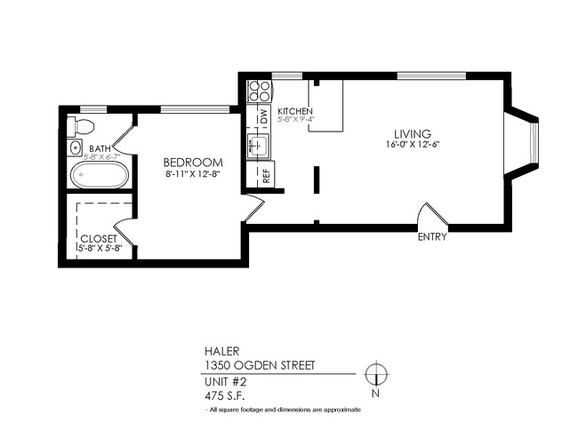 Floorplan - Haler Apartments