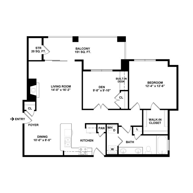 Floorplan - Cortland Bear Creek