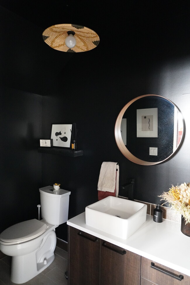 First Floor Powder Room - 4313 Vrain St