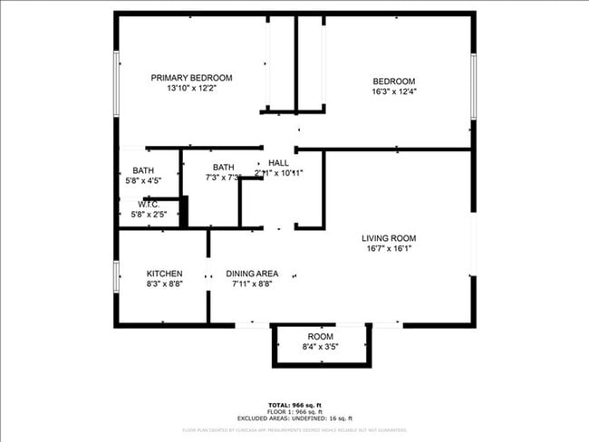 Floorplan - Lantern Square Condominiums