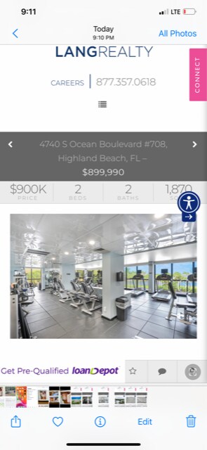 Building Photo - 4740 S Ocean Blvd