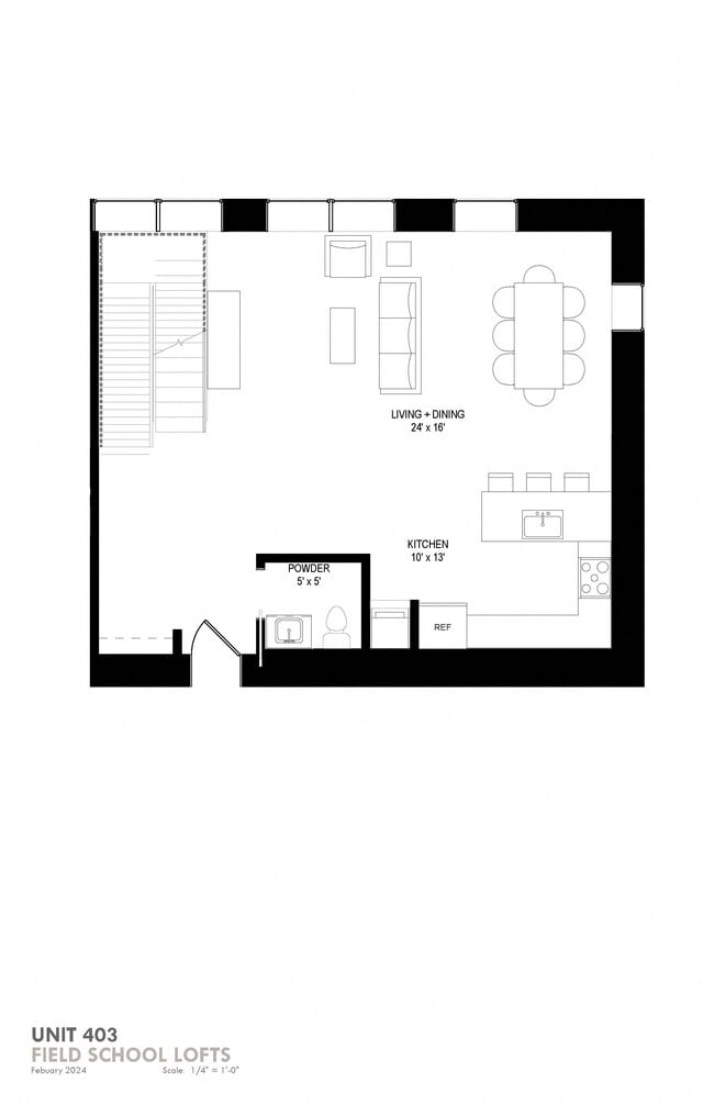 Floorplan - Capstone