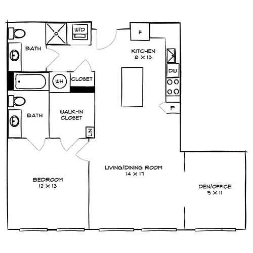 Floorplan - Avery Row