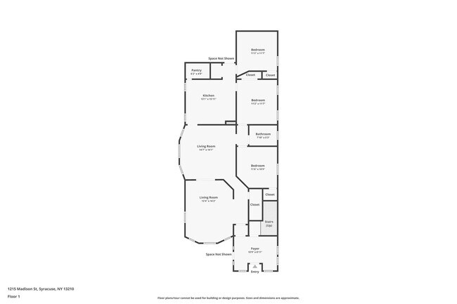 Building Photo - 3 Bedroom Apartment with Great View of Tho...