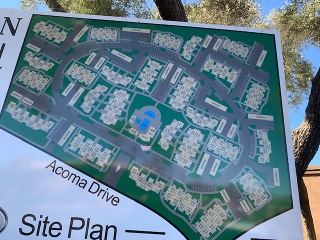 Community Map - 7009 E Acoma Dr