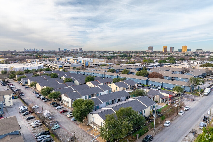 Aerial of Cityscape - Cityscape Apartments