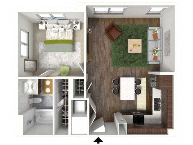 Floorplan - Infinity on the Point