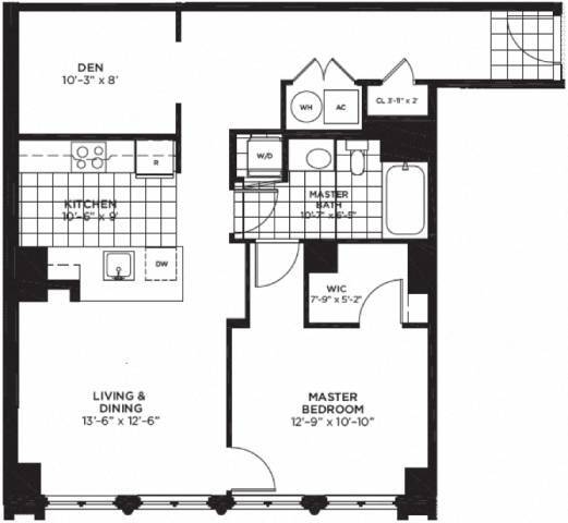 Floorplan - Yale West