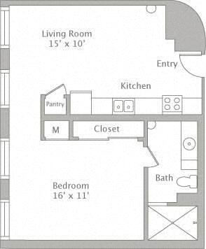 Floorplan - Mercantile Place Collection