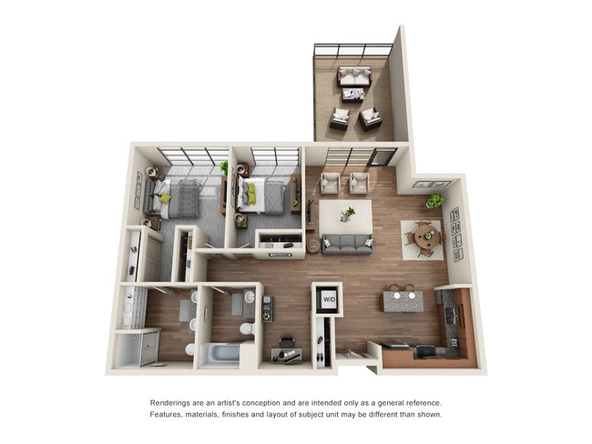 Floorplan - Equinox Apartments