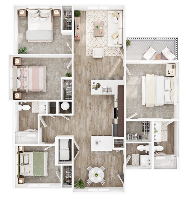 Floorplan - Waters at Sunrise