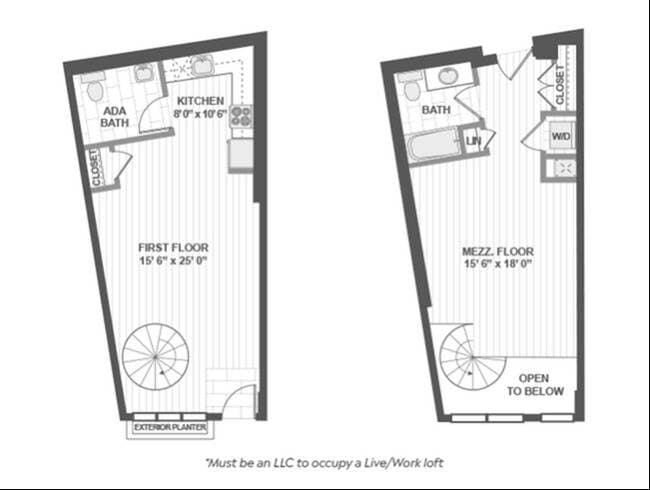 Floorplan - AMLI Evanston