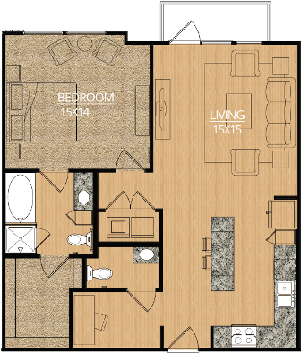 Floorplan - Magnolia on Matilda