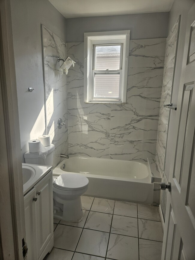 New Bathroom - 291 Tremont Ave