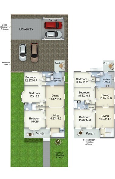 FLOOR PLAN - 8 Neron Pl