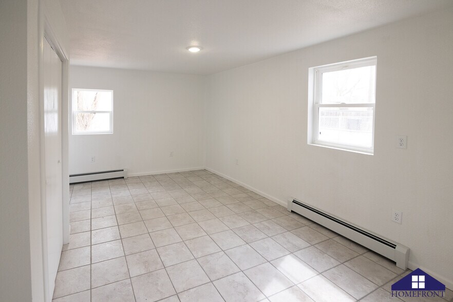 View into bedroom - 502 S 1st St