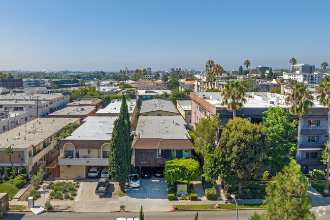 Aerial Photo - Lido Apartments - 1415 Bundy Dr