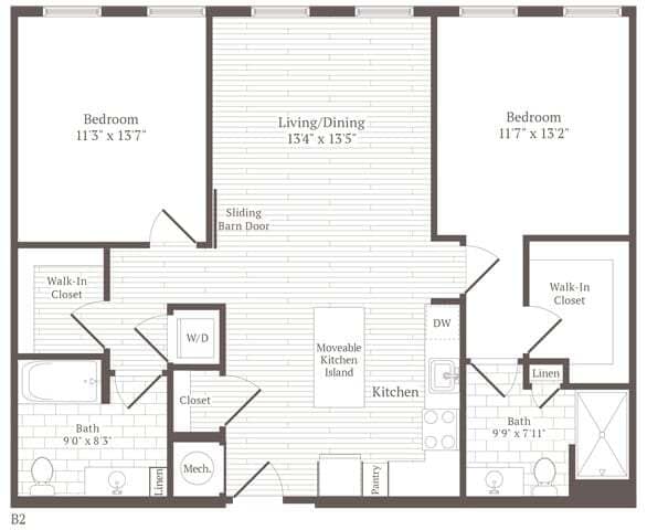 Floorplan - Corsair