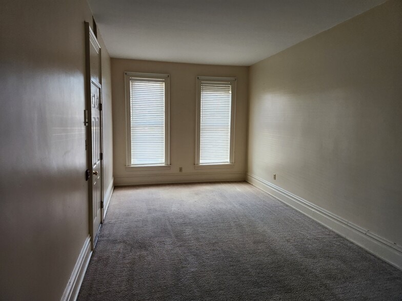 Living Room Front - 102 Carlisle St