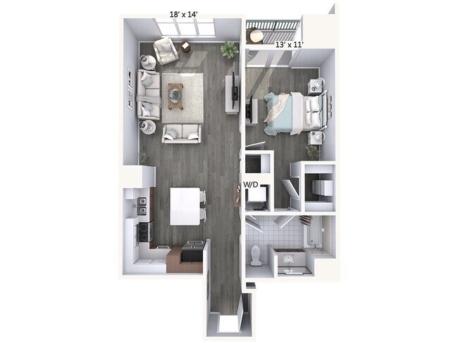 Floorplan - Avalon Towers on the Peninsula