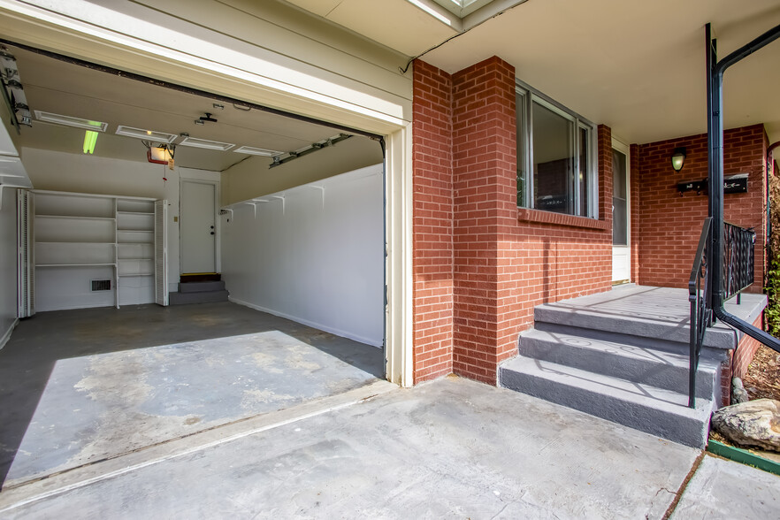 Your own one-car attached garage with extra storage space. - 1735 Upham St