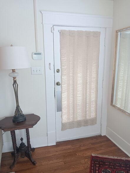 Front Door from Interior - 2508 Van Buren St