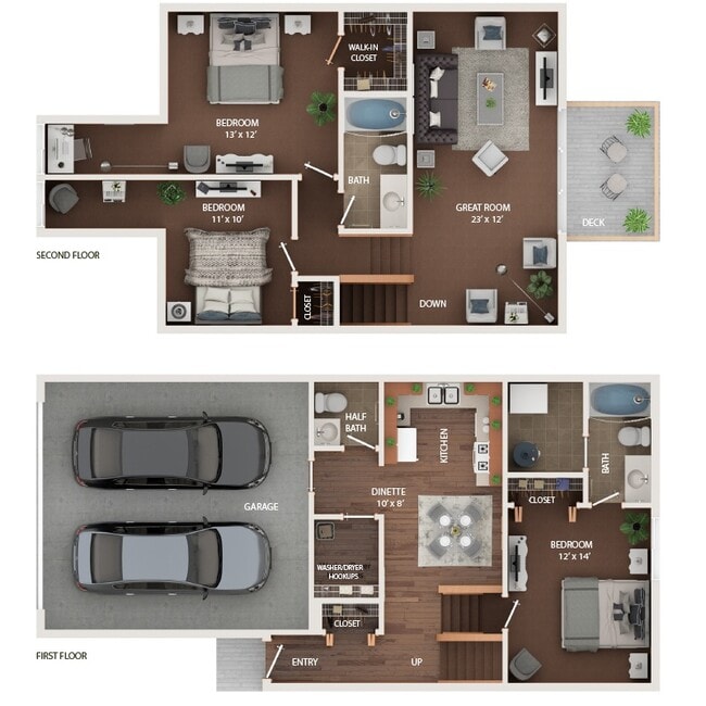 Floorplan - Pinefield Condominiums
